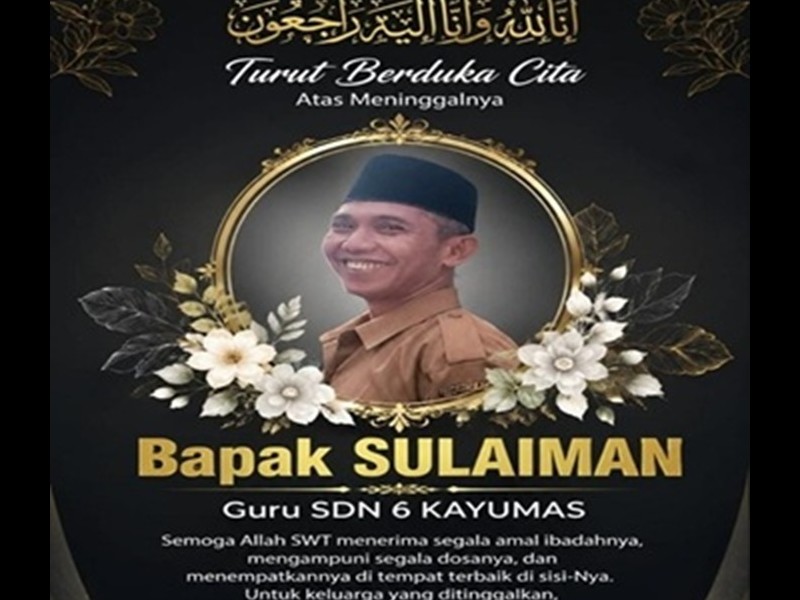 SDN 6 KAYUMAS BERDUKA